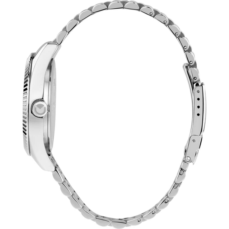 Sector 240 Herrklocka R3253240013 analog herrklocka med blå urtavla och armband i rostfritt stål