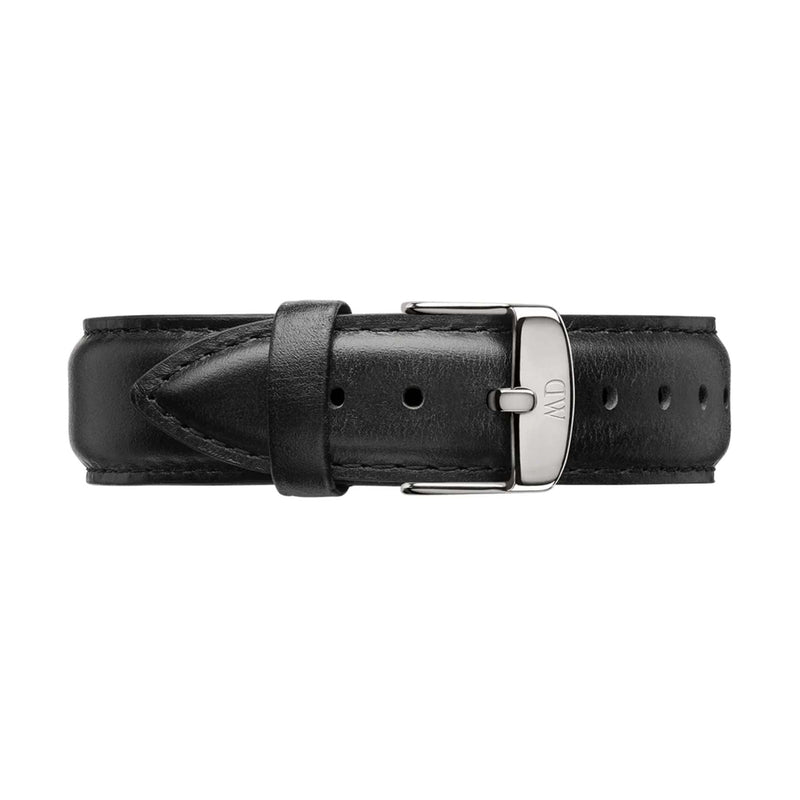 Daniel Wellington Classic Sheffield DW00100133 analog herrklocka med svart urtavla och armband i läder