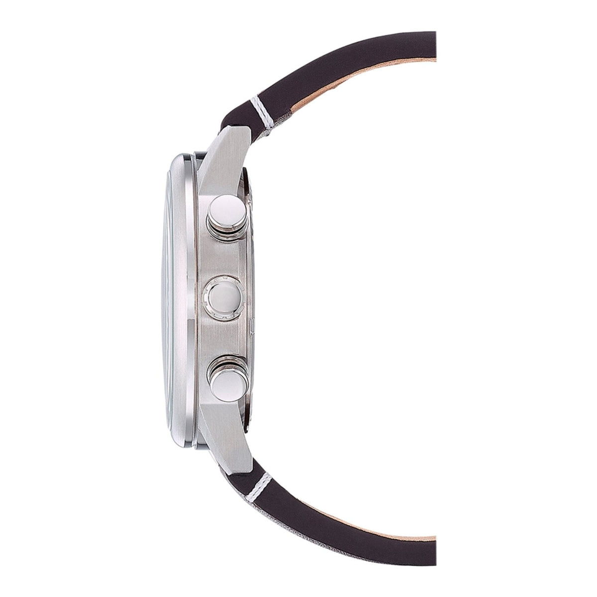 Citizen Eco-Drive CA4420-13L analog herrklocka med blå urtavla och armband i läder