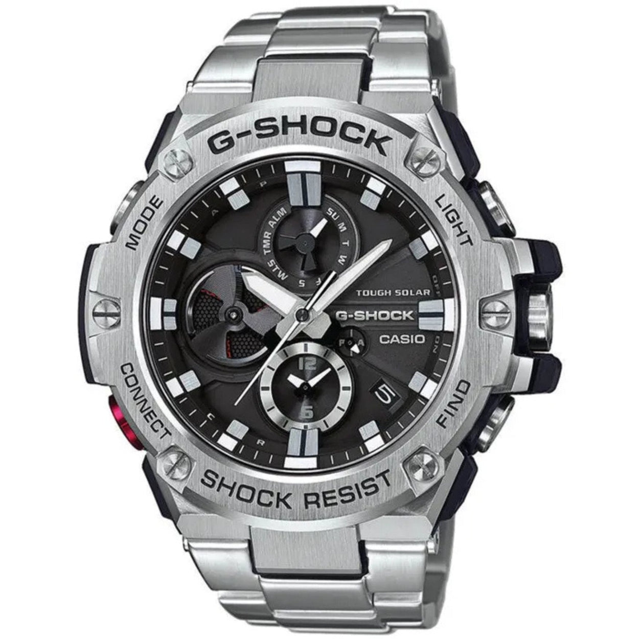 Casio G-Shock G-Steel Bluetooth GST-B100D-1AER