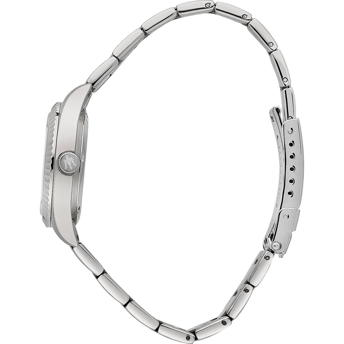 Maserati Competizione R8853100509 analog damklocka med rosa urtavla och armband i rostfritt stål