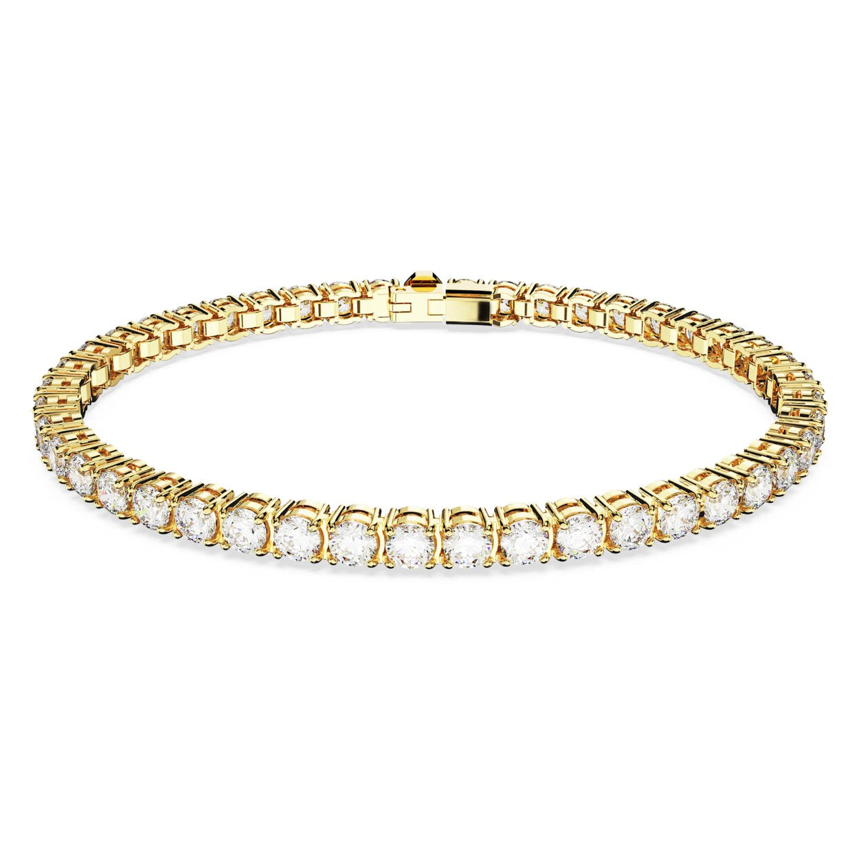 Swarovski Matrix Tennis Guld Armband