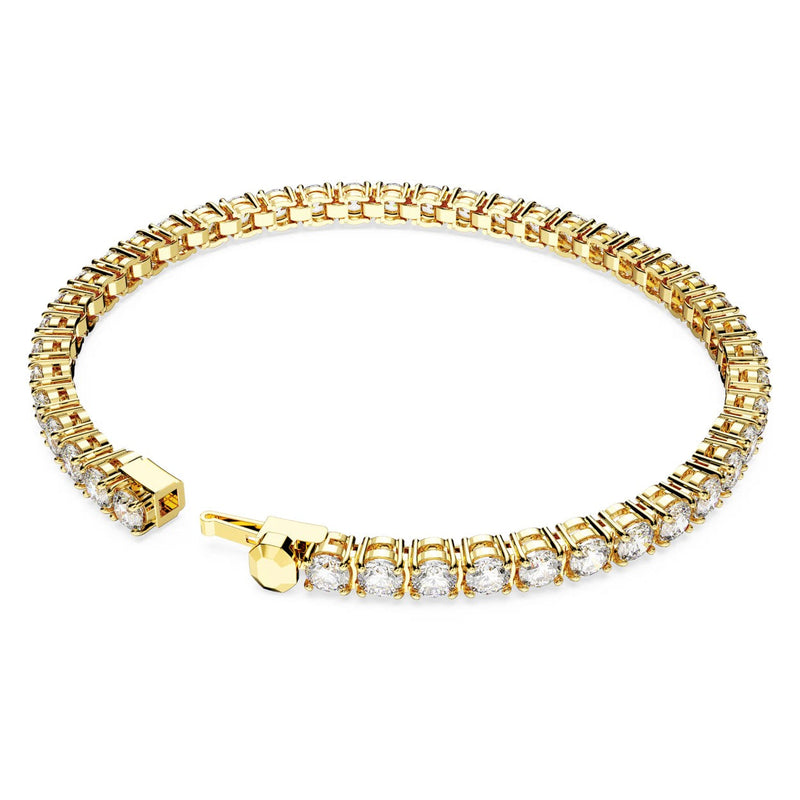 Swarovski Matrix Tennis Guld Armband