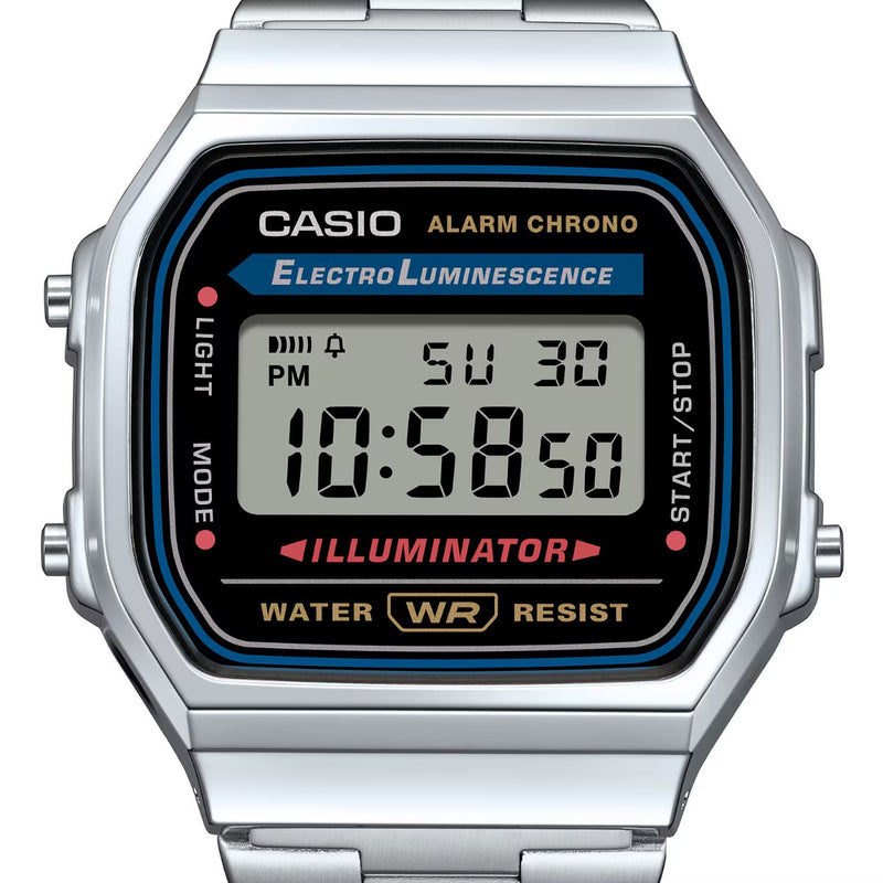 Casio Vintage A168WA-1YES