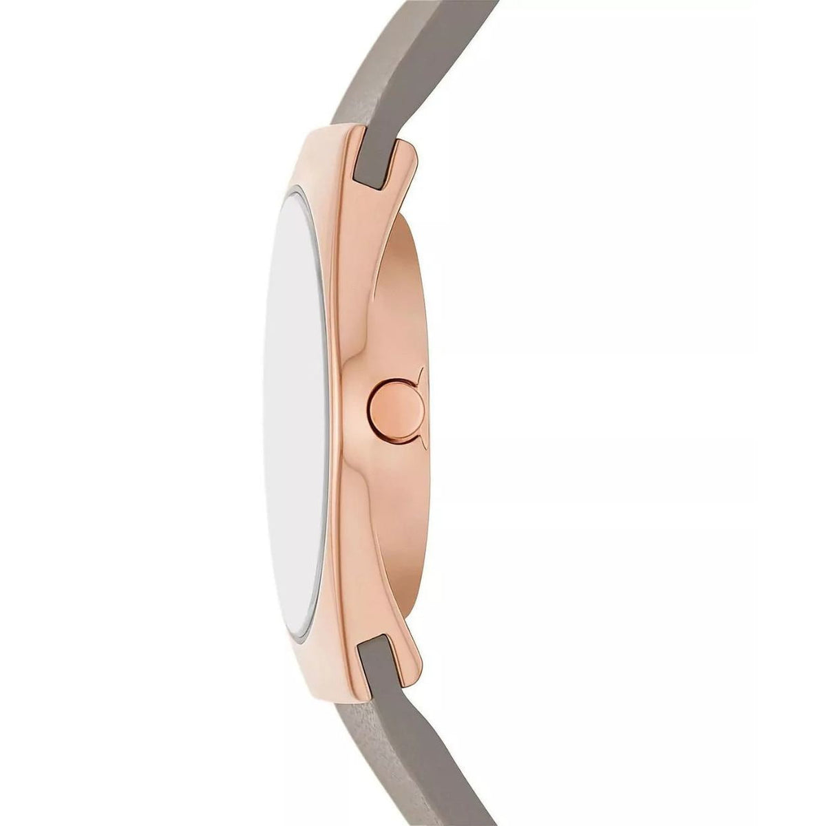Skagen Grenen Lille SKW3079 analog damklocka med vit urtavla och armband i läder