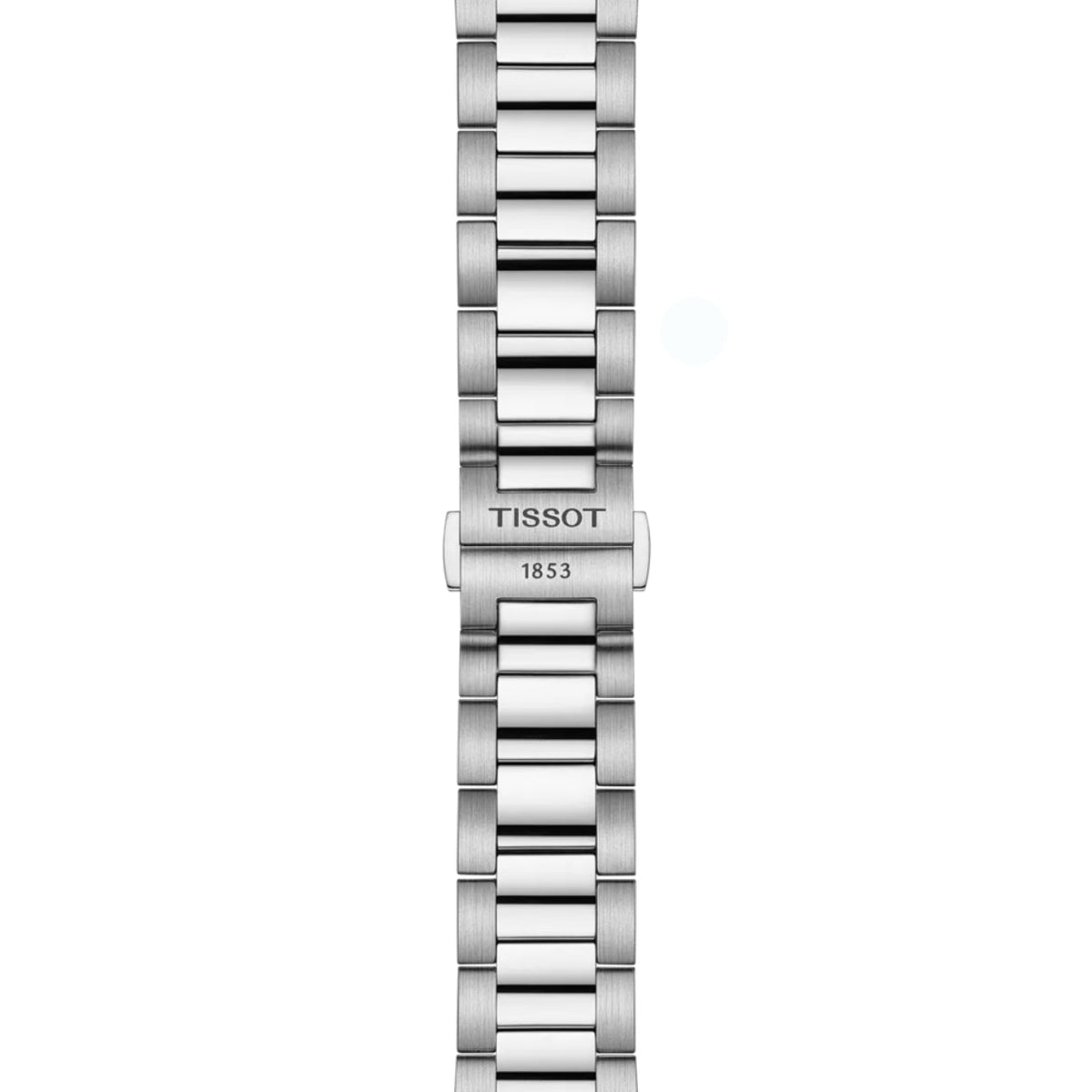 Tissot PR 100 T150.417.11.091.00 analog herrklocka med grön urtavla och armband i rostfritt stål