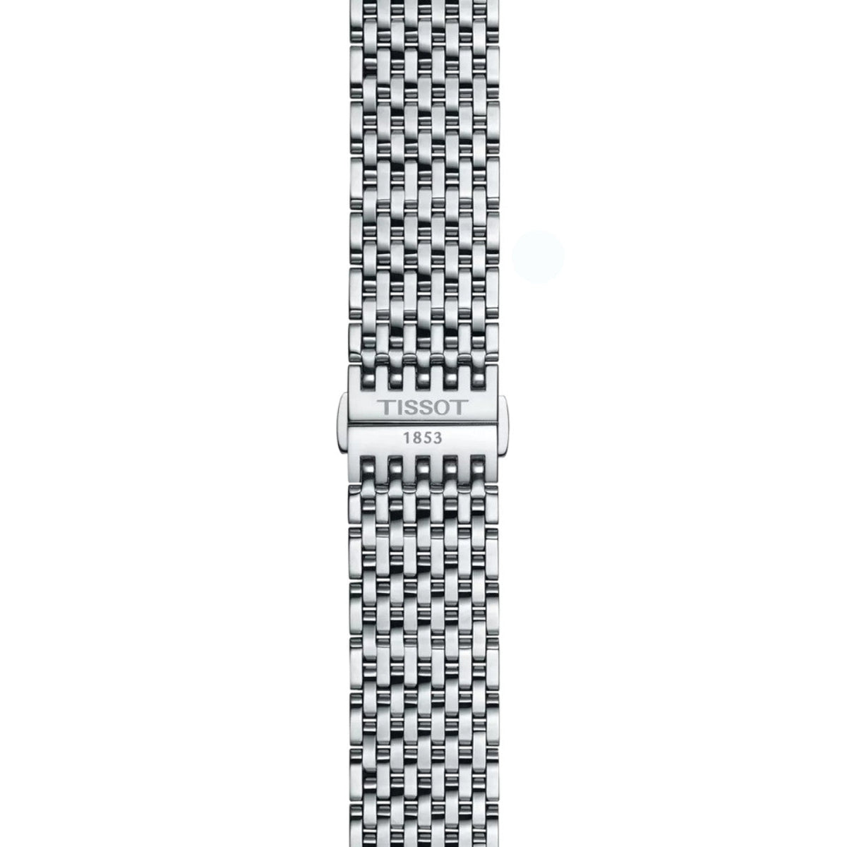 Tissot Everytime T143.410.11.041.00 analog herrklocka med blå urtavla och armband i rostfritt stål