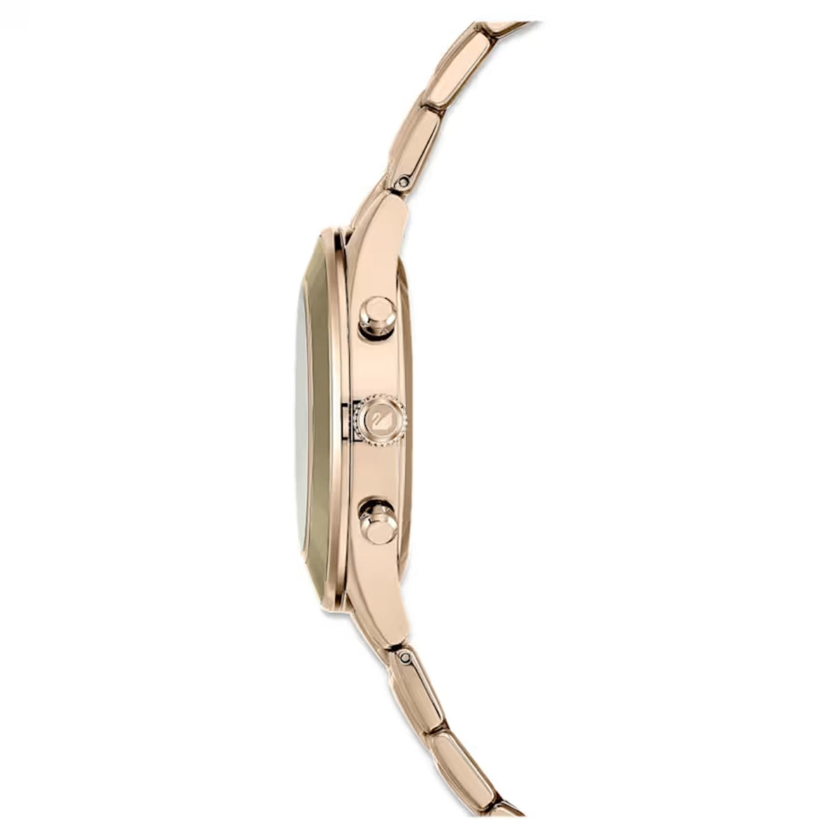 Swarovski Octea lux sport 5610517 analog damklocka med silver urtavla och armband i rostfritt stål
