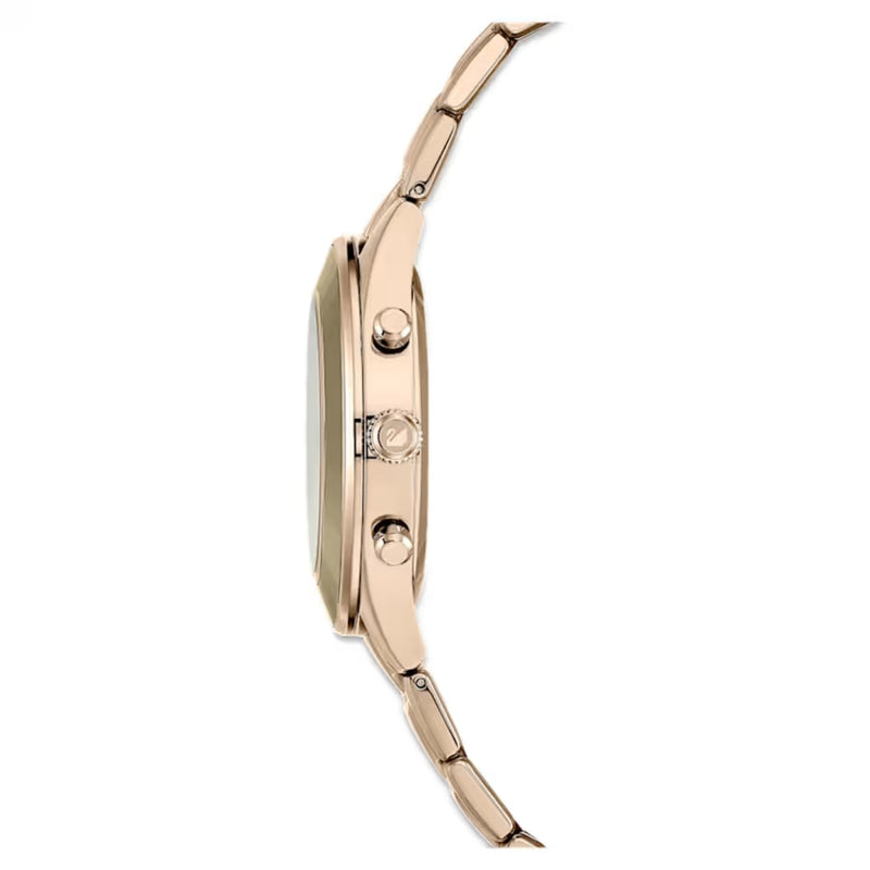 Swarovski Octea lux sport 5610517 analog damklocka med silver urtavla och armband i rostfritt stål