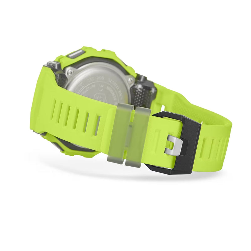 Casio G-Shock GBD-200-9ER digital herrklocka med svart urtavla och armband i resin