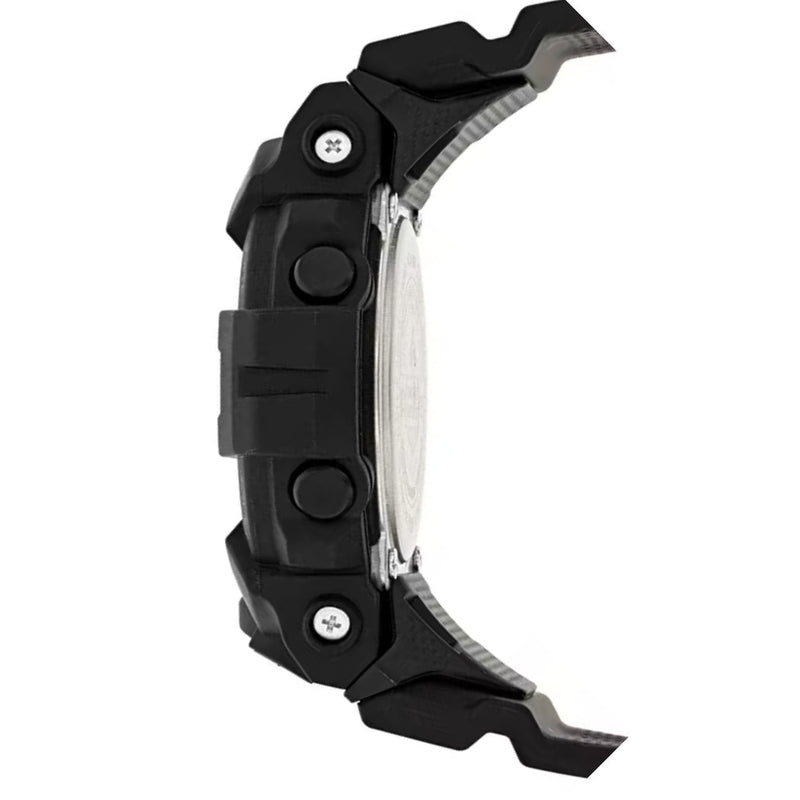 Casio G-Shock GBD-800-1BER digital herrklocka med svart urtavla och armband i resin