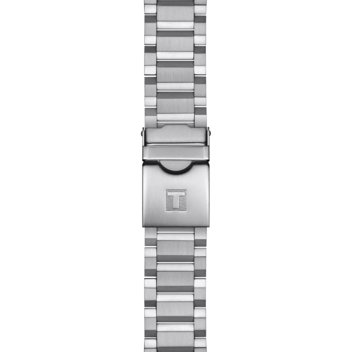 Tissot Supersport Chrono T125.617.11.051.00 analog herrklocka med svart urtavla och armband i rostfritt stål