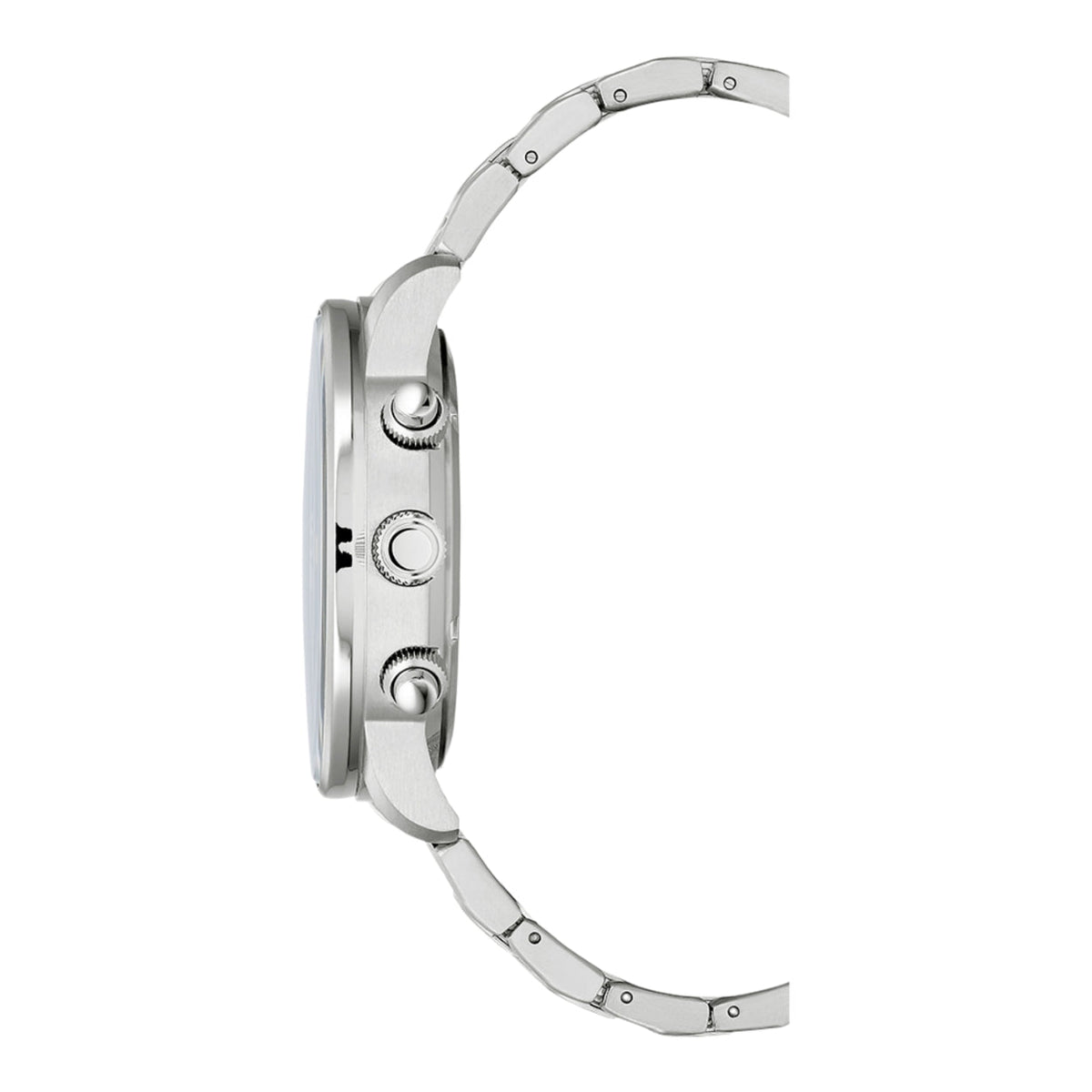 Citizen Classic CA0690-88L analog herrklocka med blå urtavla och armband i rostfritt stål