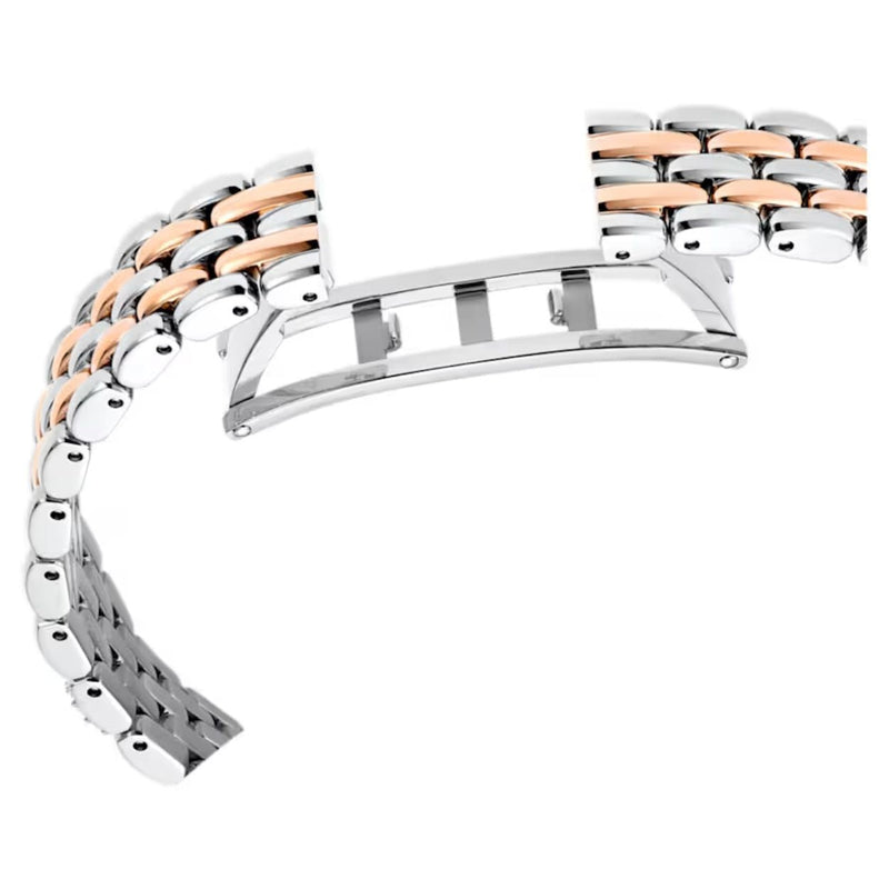 Swarovski Dextera octagon 5715521 analog damklocka med vit urtavla och armband i rostfritt stål