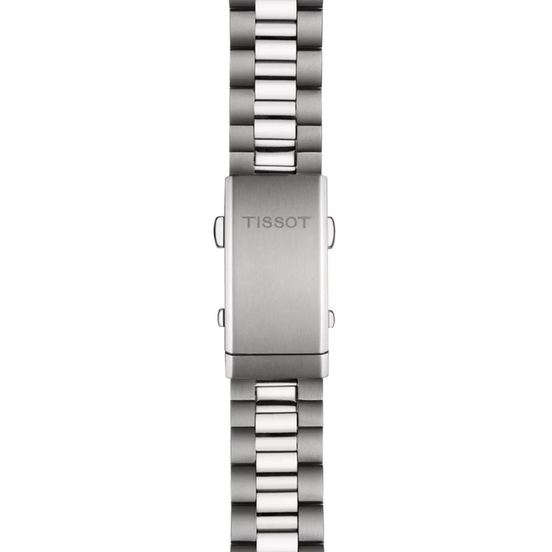 Tissot T-Touch Connect Sport T153.420.44.051.00 digital herrklocka med svart urtavla och armband i titan