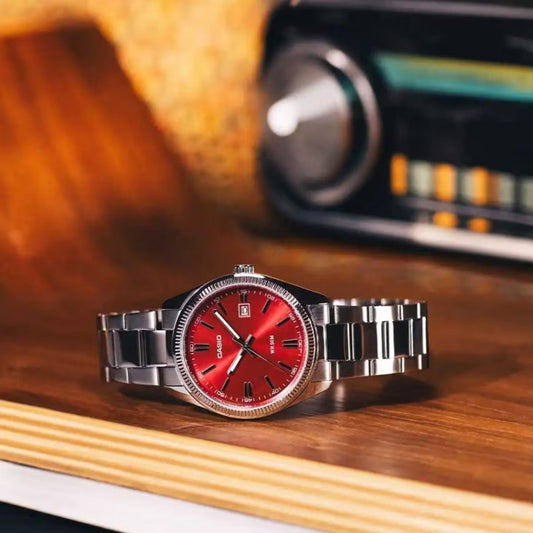 Casio MTP-1302PD-4AVEF från Casio – Märkesklocka hos Kronura