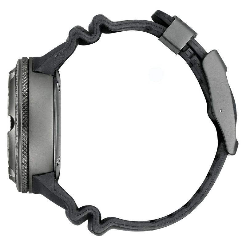 Citizen Promaster Godzilla Limited Edition BJ8056-01E analog herrklocka med grå urtavla och armband i silikon