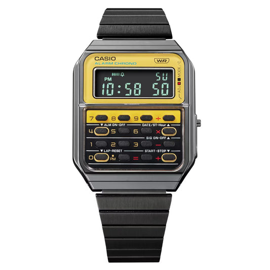 Casio Vintage CA-500WEGG-9BEF från Casio – Märkesklocka hos Kronura