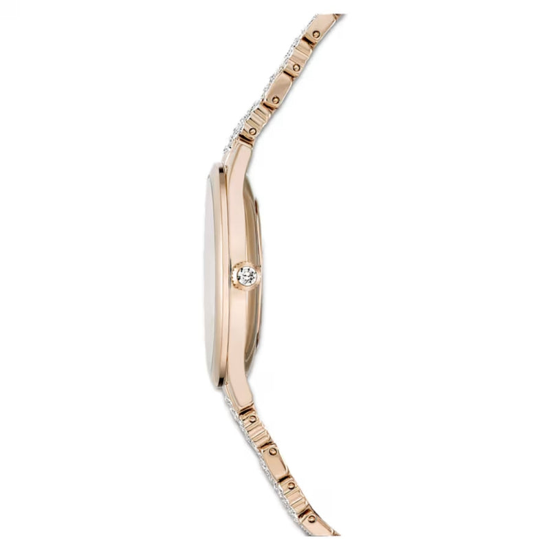 Swarovski Attract 5610484 analog damklocka med silver urtavla och armband i rostfritt stål