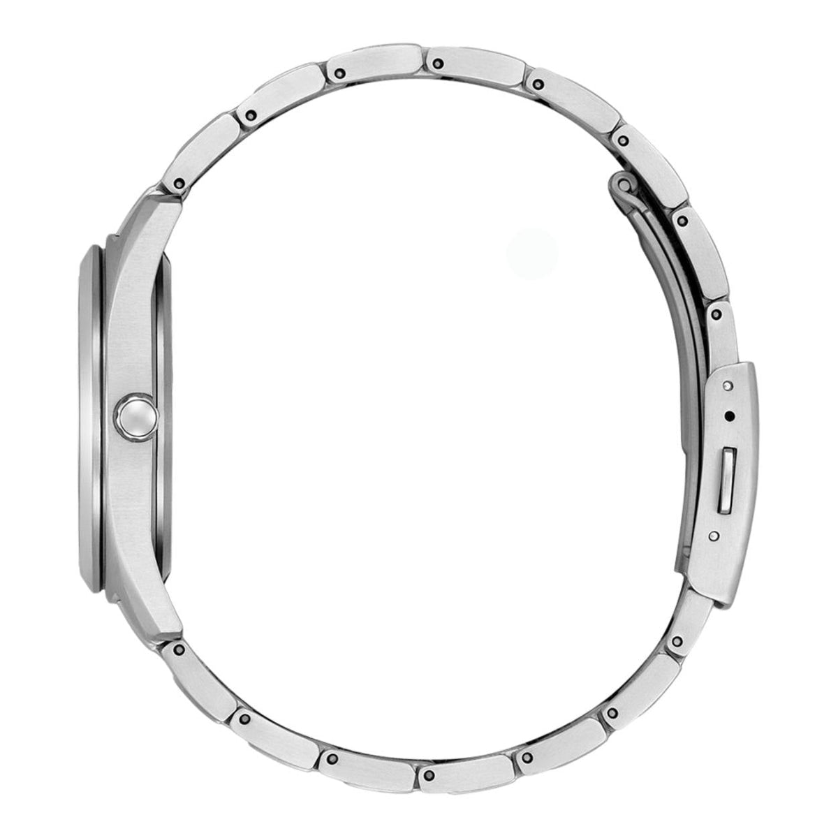 Citizen Super Titanium Eco-Drive FE6151-82L analog damklocka med blå urtavla och armband i titan