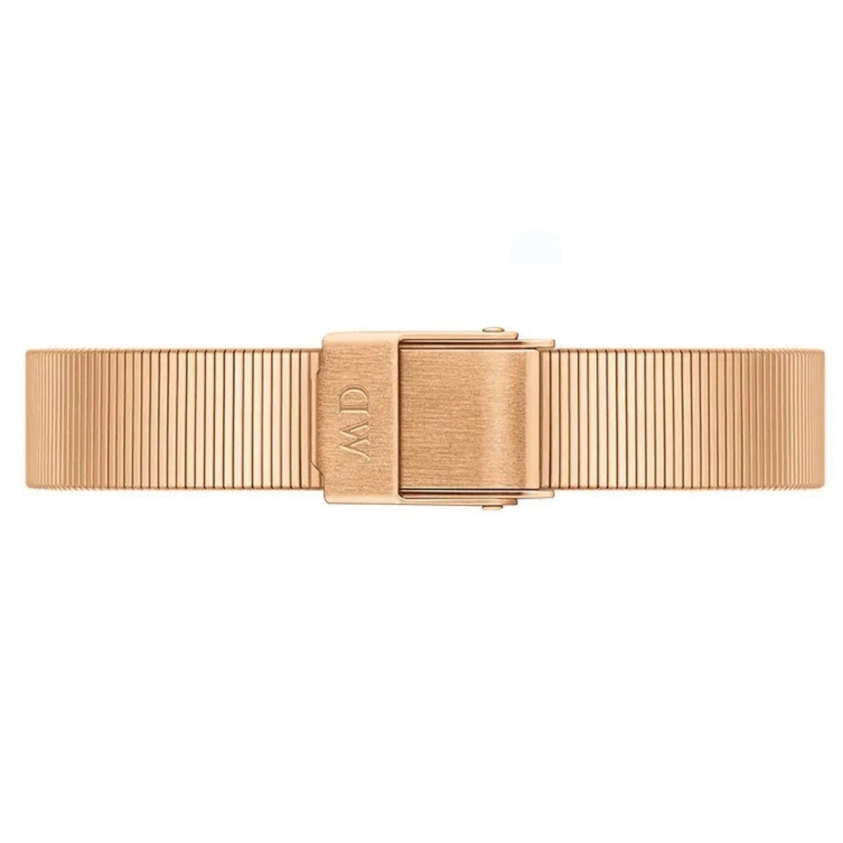 Daniel Wellington Quadro Studio DW00100518 analog damklocka med svart urtavla och armband i rostfritt stål