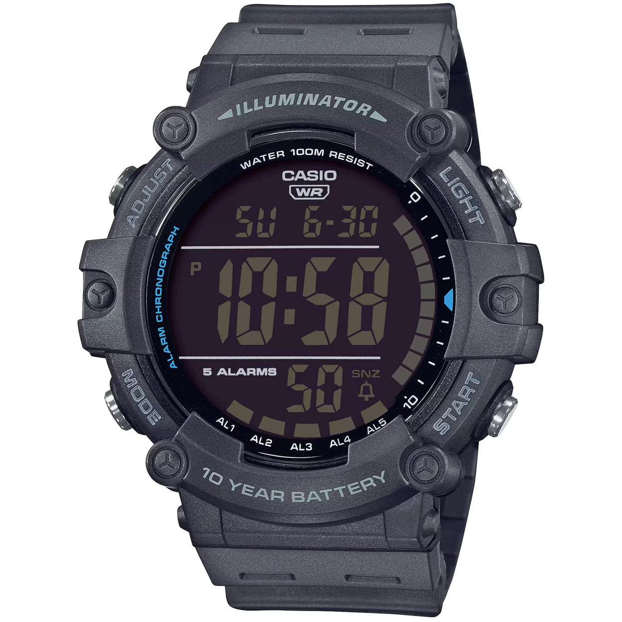 Casio Collection AE-1500WH-8BVEF