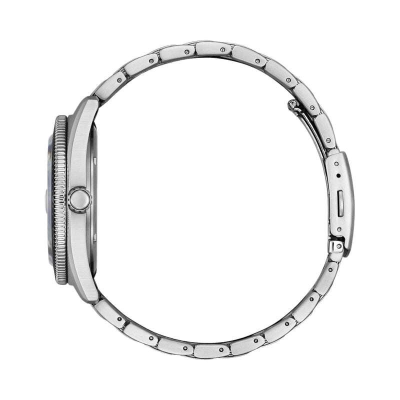 Citizen Solar Diver "Fantastic Four" Tiffany AW1760-81W analog herrklocka med grön urtavla och armband i rostfritt stål