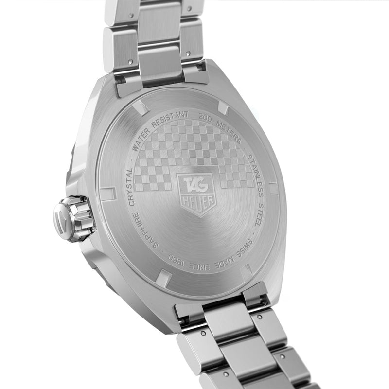 TAG Heuer Formula 1 Date WAZ1112.BA0875 analog herrklocka med svart urtavla och armband i rostfritt stål