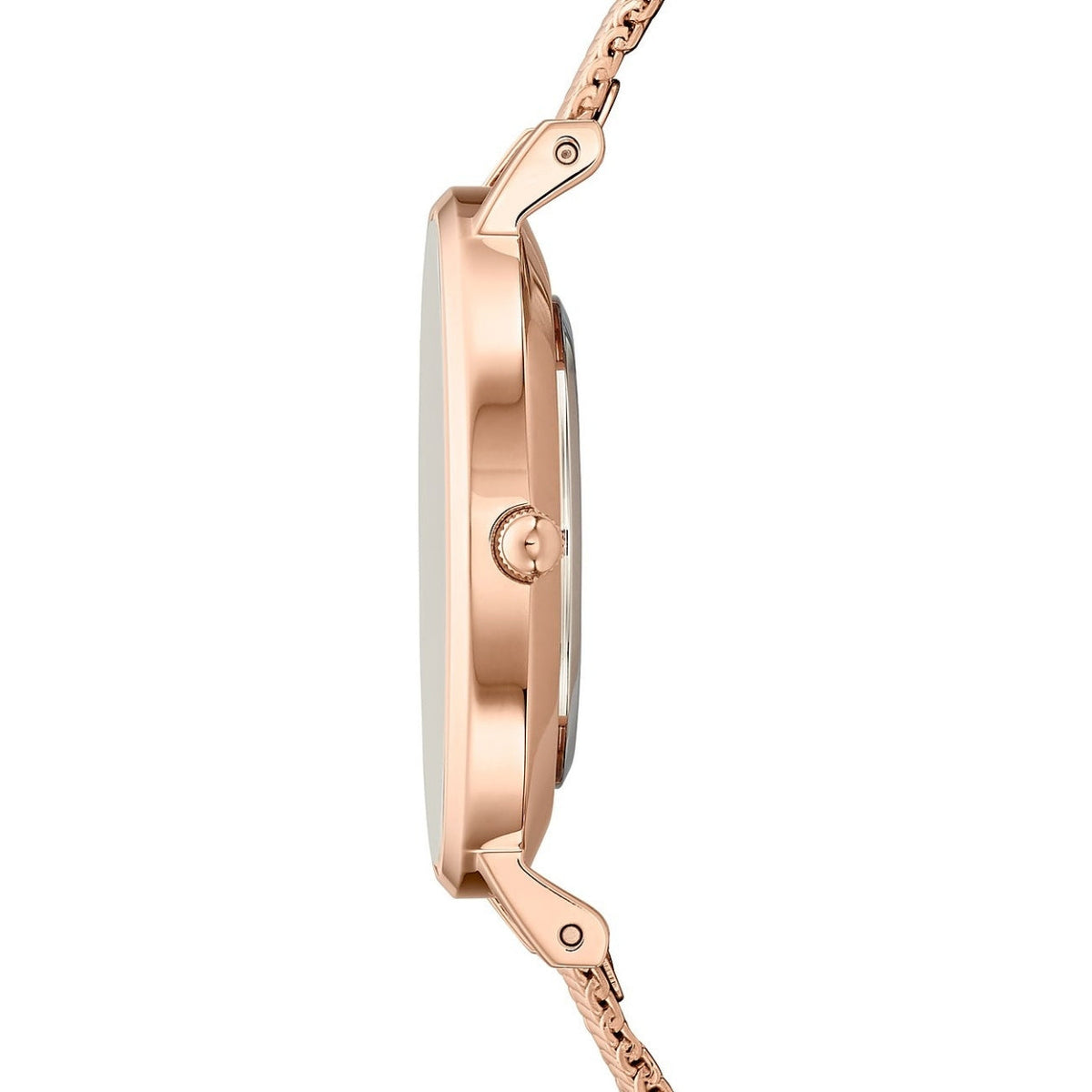 Daniel Wellington Classic Petite Damklocka DW00100163 analog damklocka med vit urtavla och armband i rostfritt stål