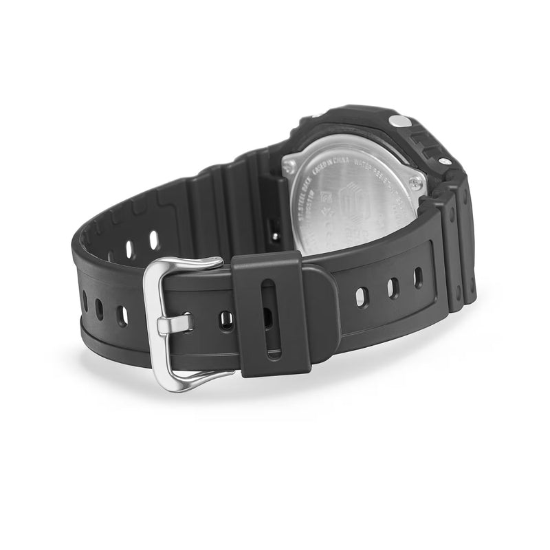 Casio G-Shock GA-B2100-1AER ana-digi herrklocka med svart urtavla och armband i resin