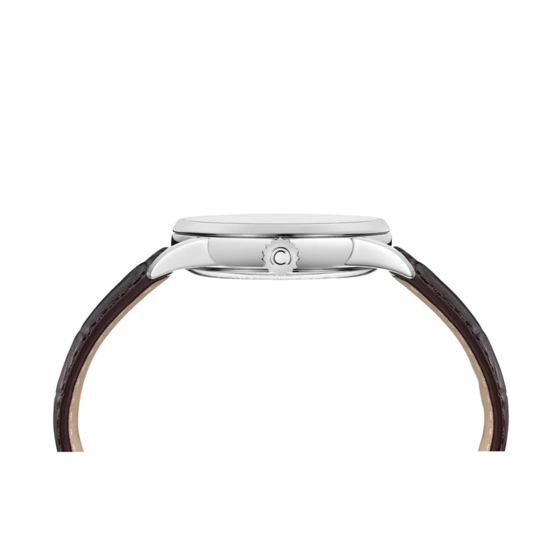 Certina DS-1 C029.207.16.091.00 analog unisexklocka med grön urtavla och armband i läder