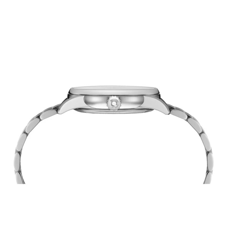 Certina DS-1 Skeleton C029.907.11.041.00 analog herrklocka med blå urtavla och armband i rostfritt stål