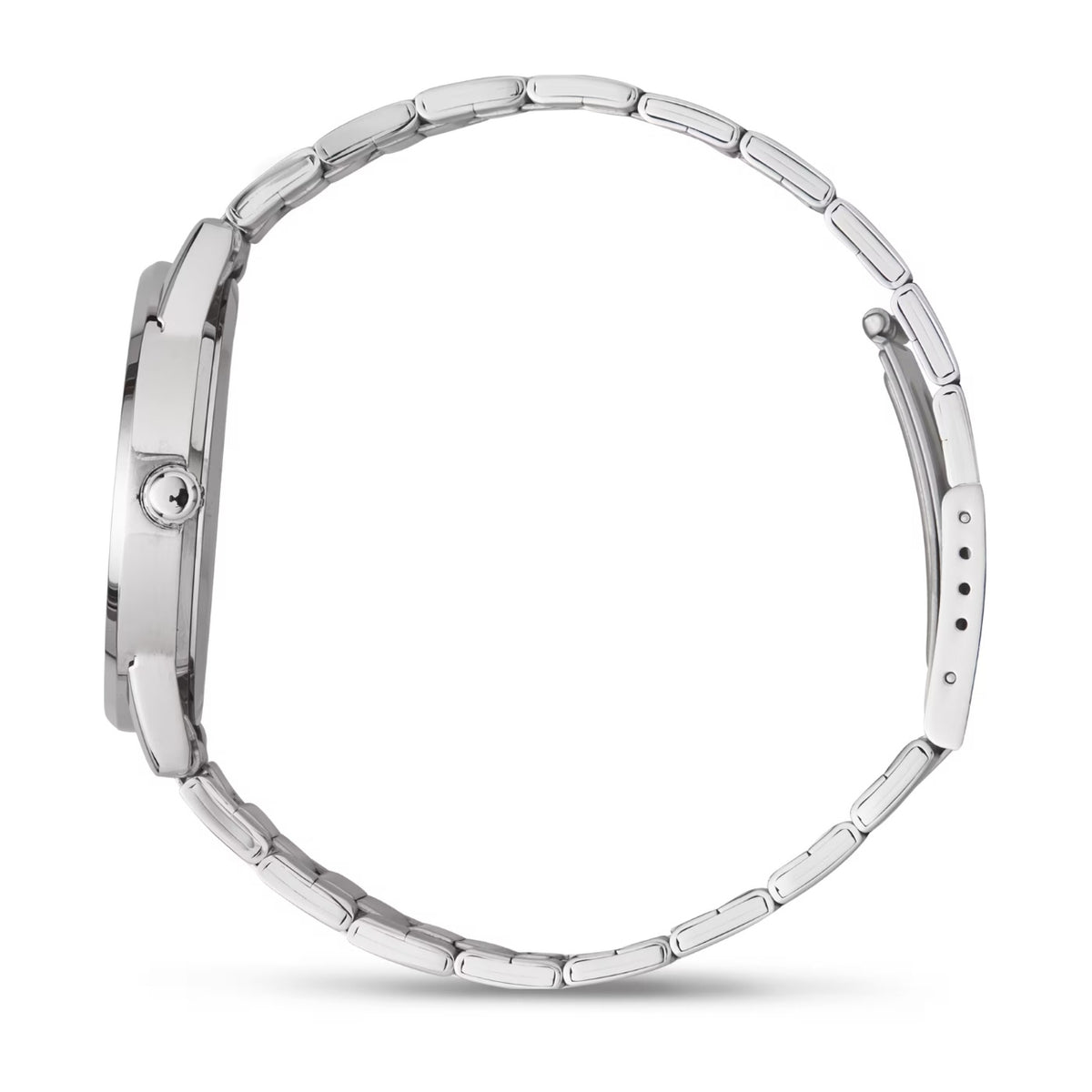 Casio Collection MTP-1303PD-1AVEG analog herrklocka med svart urtavla och armband i rostfritt stål
