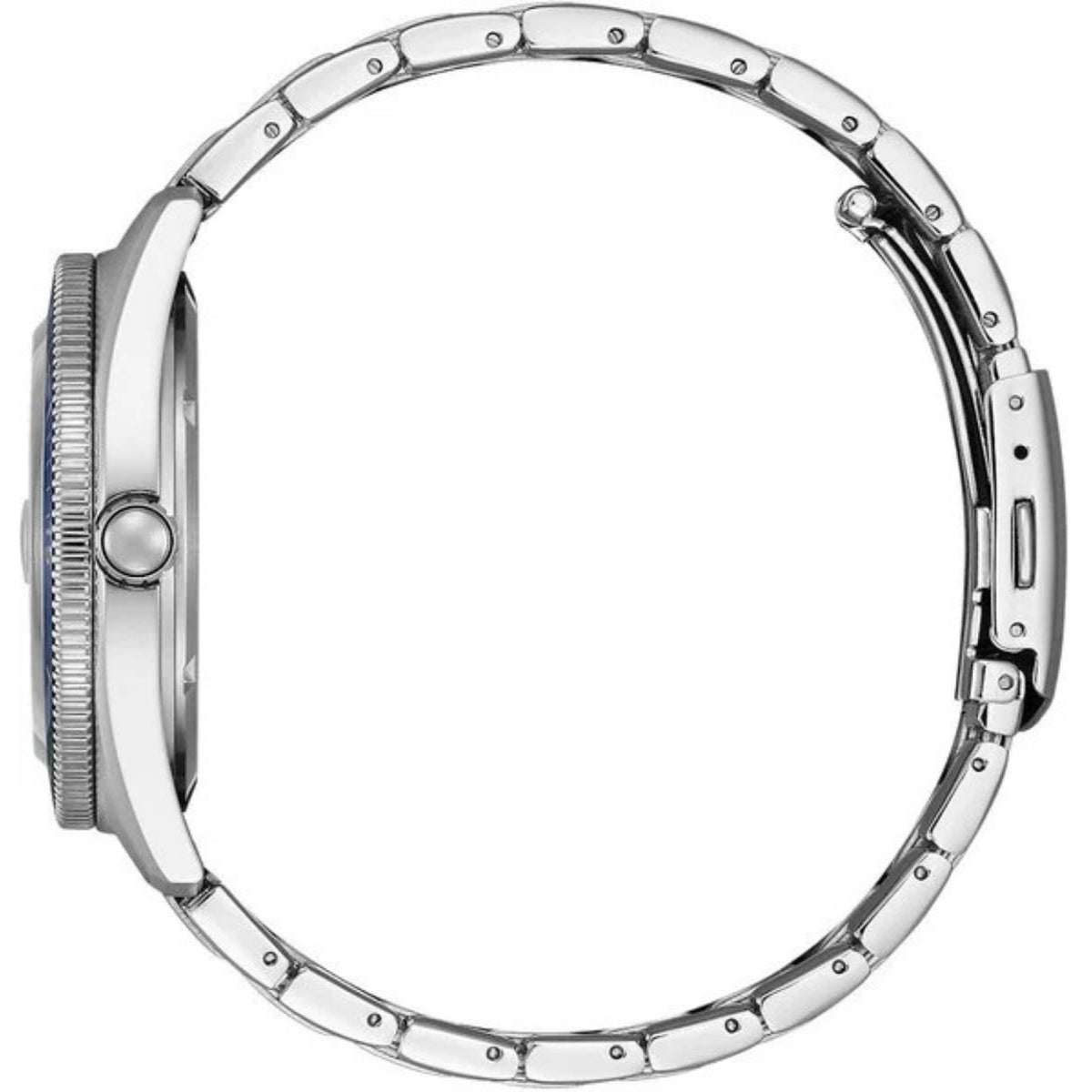 Citizen Core Collection AW1881-52L analog herrklocka med blå urtavla och armband i rostfritt stål