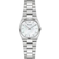 Bulova Super Seville 96L353 analog damklocka med pärlemor urtavla och armband i rostfritt stål