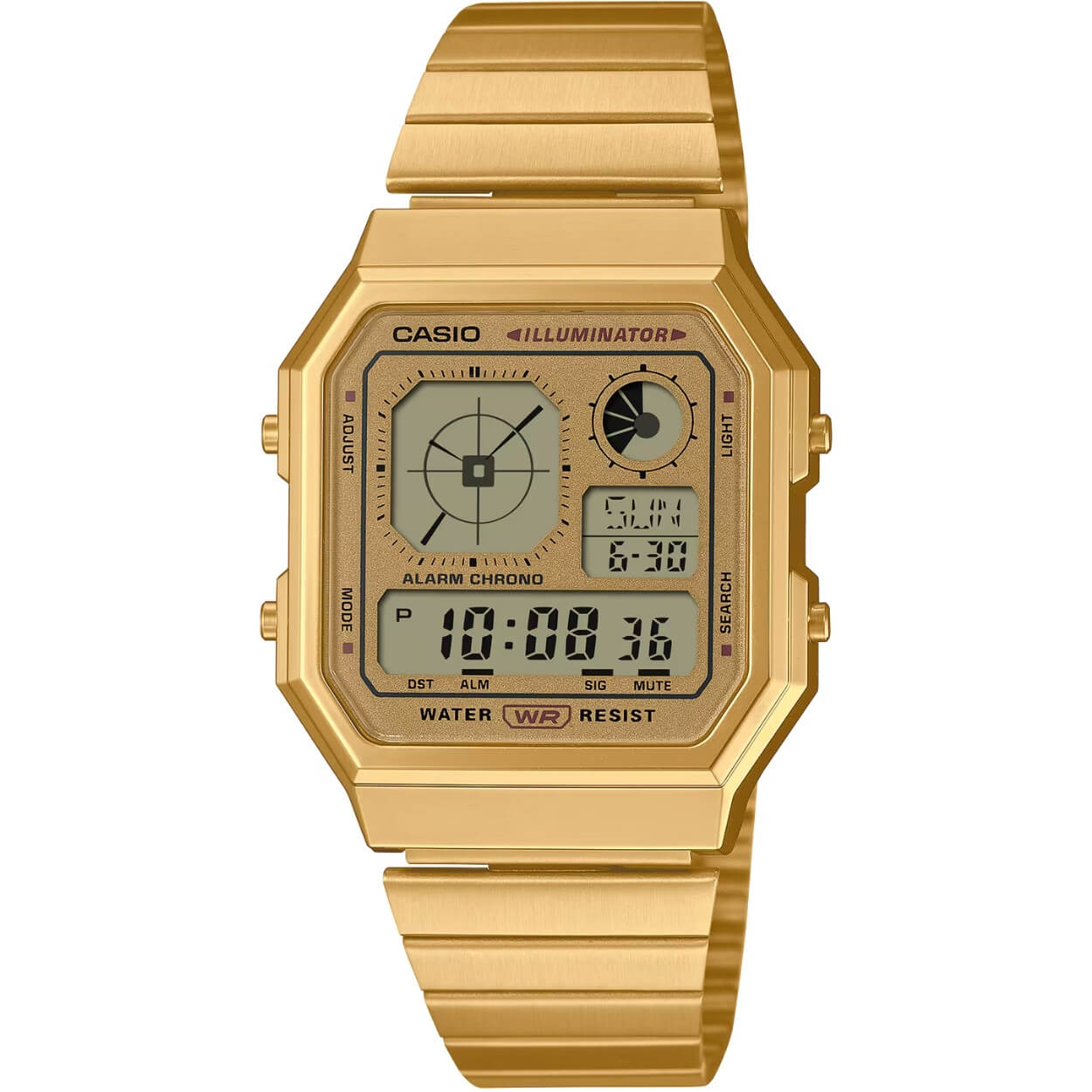 Casio EDGY A130WEG-9AEF