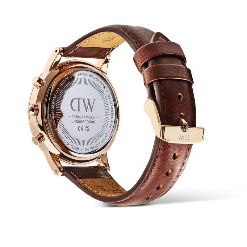 Daniel Wellington Iconic Chronograph St Mawes Arctic Rg DW00100639