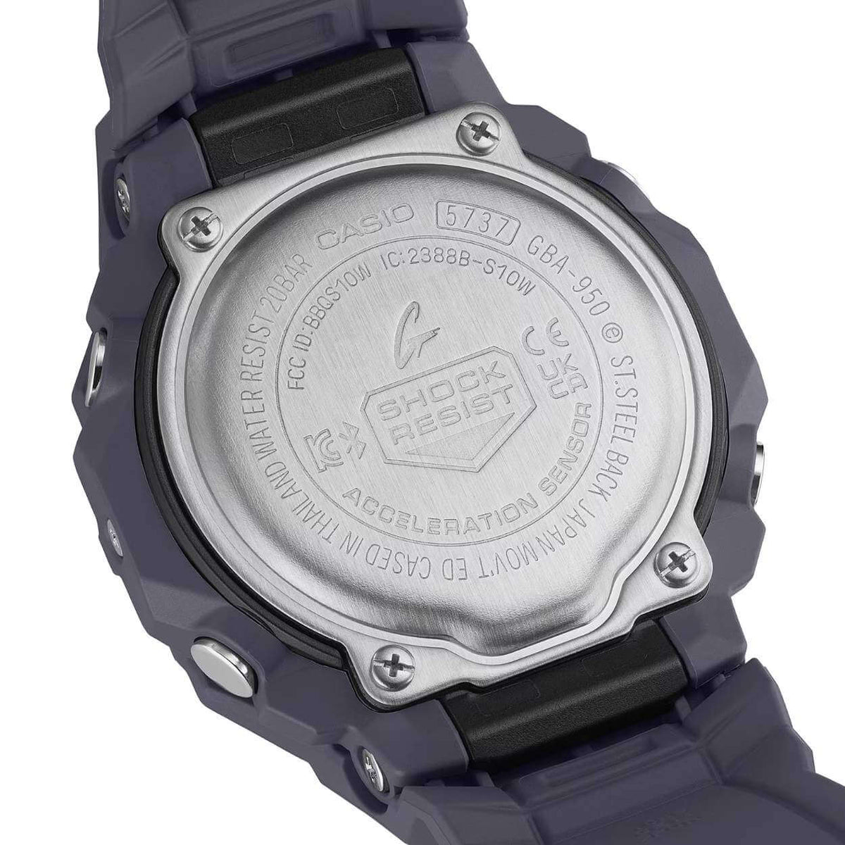 Casio G-Shock Step Tracker GBA-950-2AER
