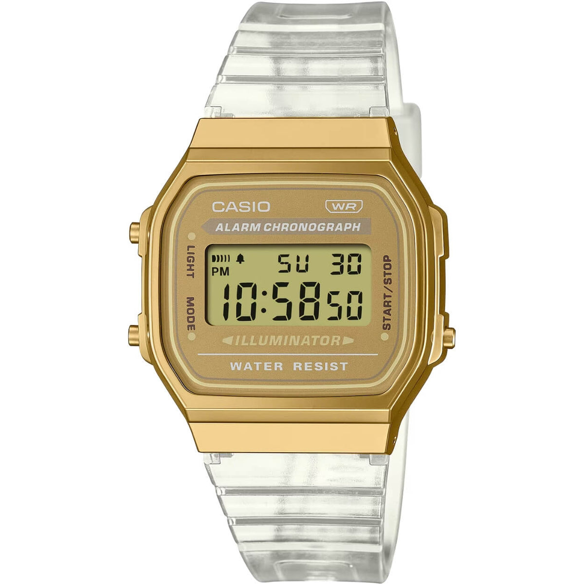 Casio Vintage A168XESG-9AEF