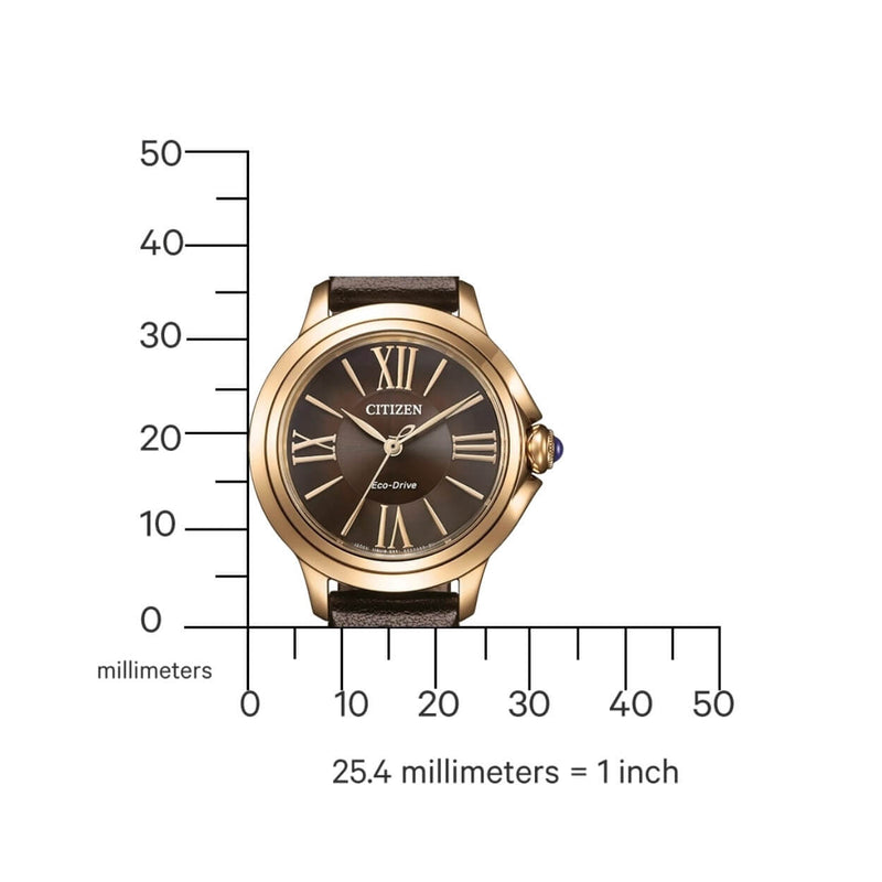 Citizen L Ceci EM1163-09X