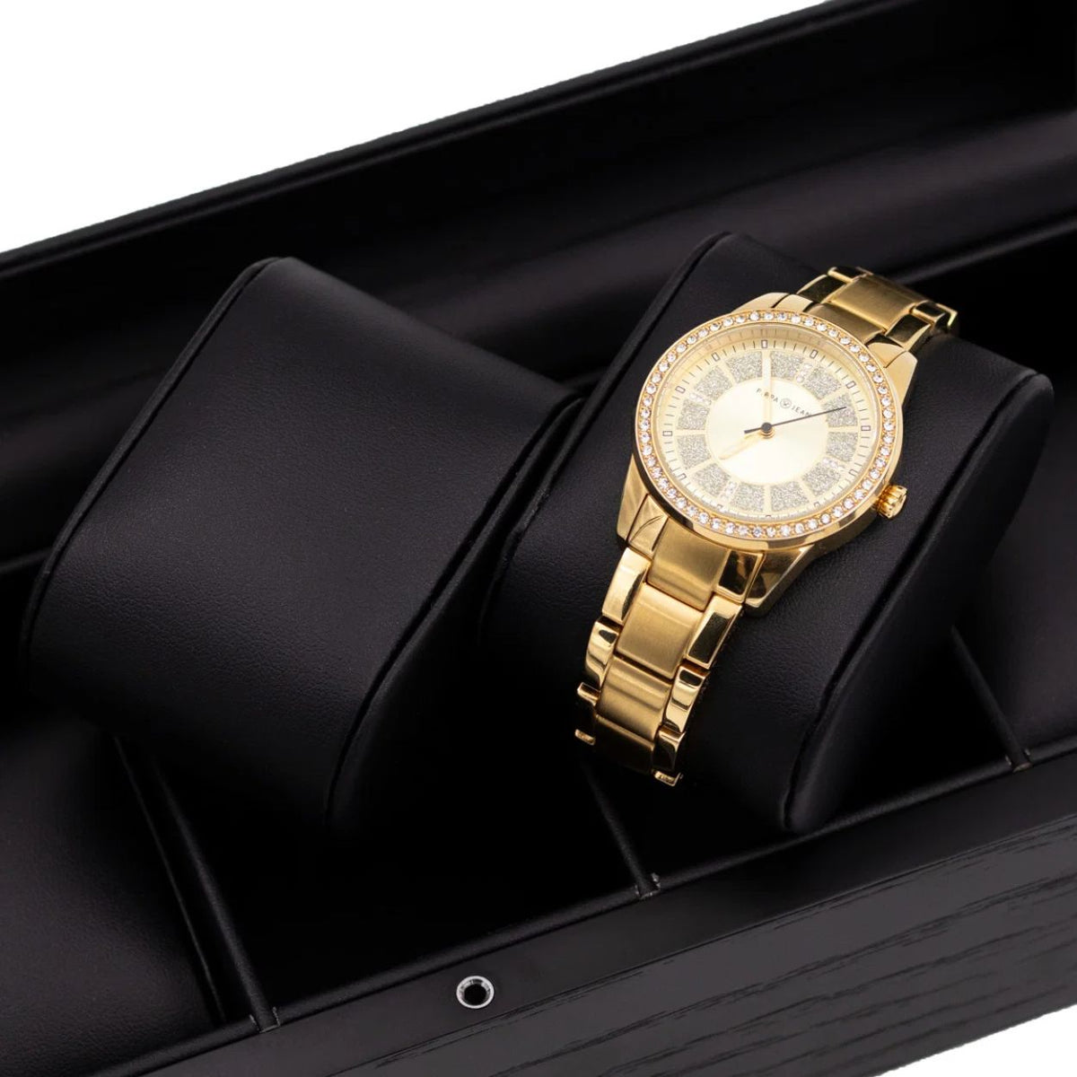 Wooden watch box for 5 watches