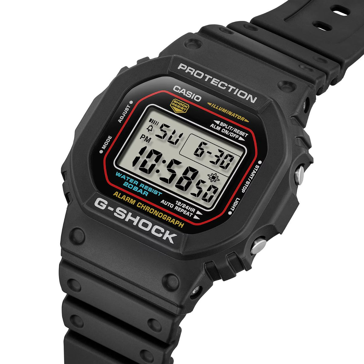 Casio G-Shock Digital DW-5600RL-1ER