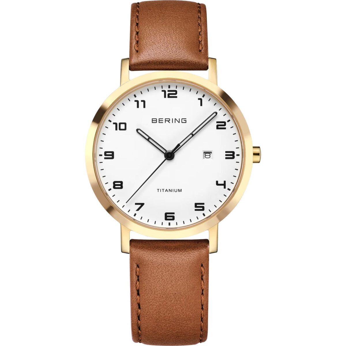 Bering Classic Mini Titanium 18634-534