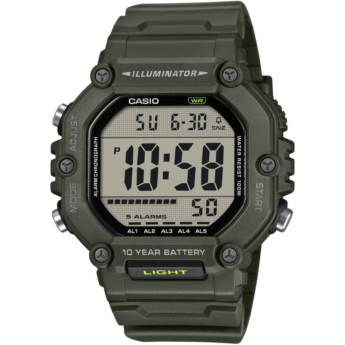 Casio Vintage AE-1600HX-3AVEF