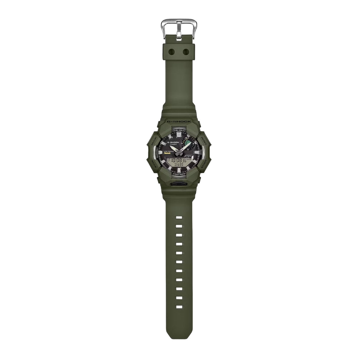 Casio G-Shock GA-B010-3AER analog herrklocka med svart urtavla och armband i resin