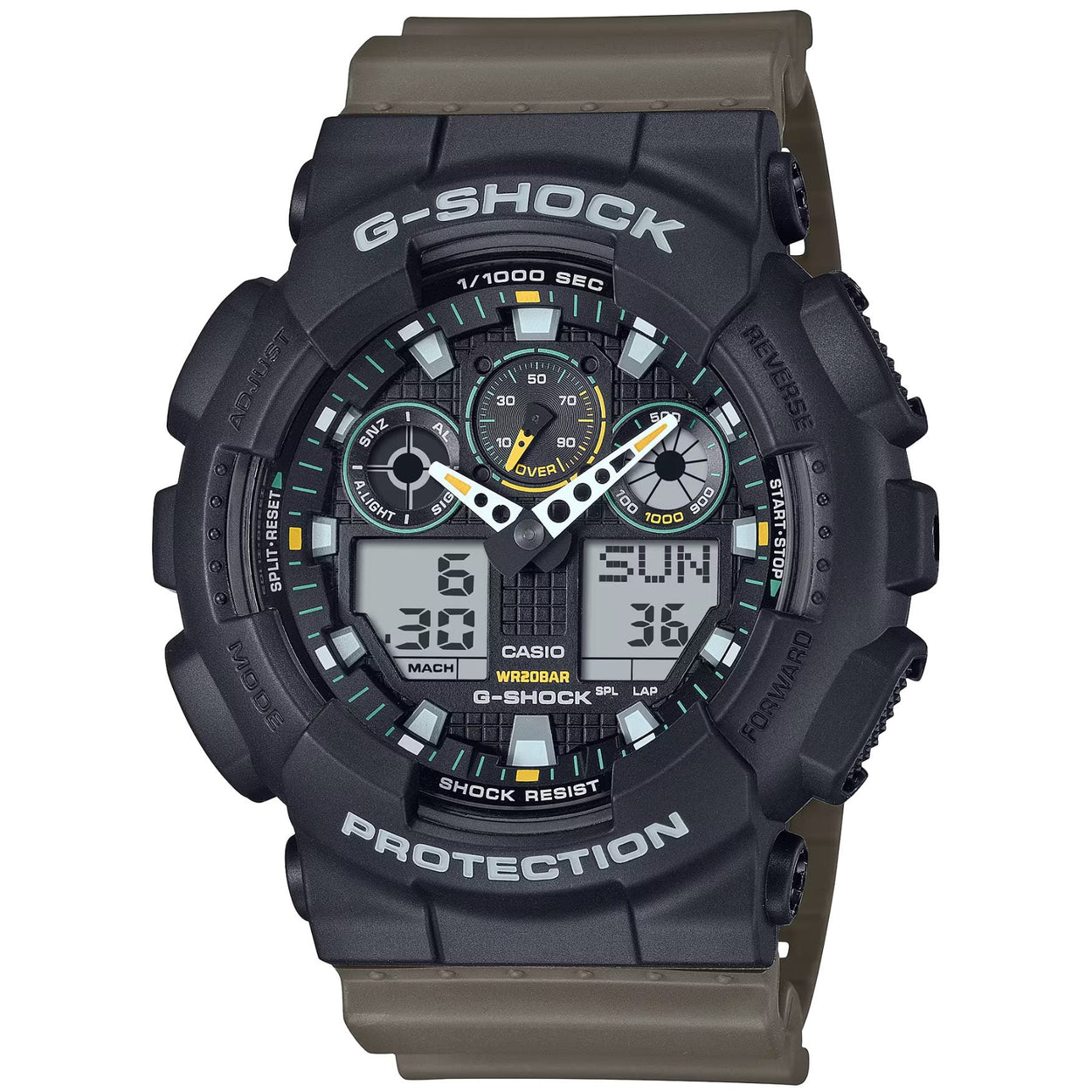 Casio G-Shock GA-100TU-1A3ER