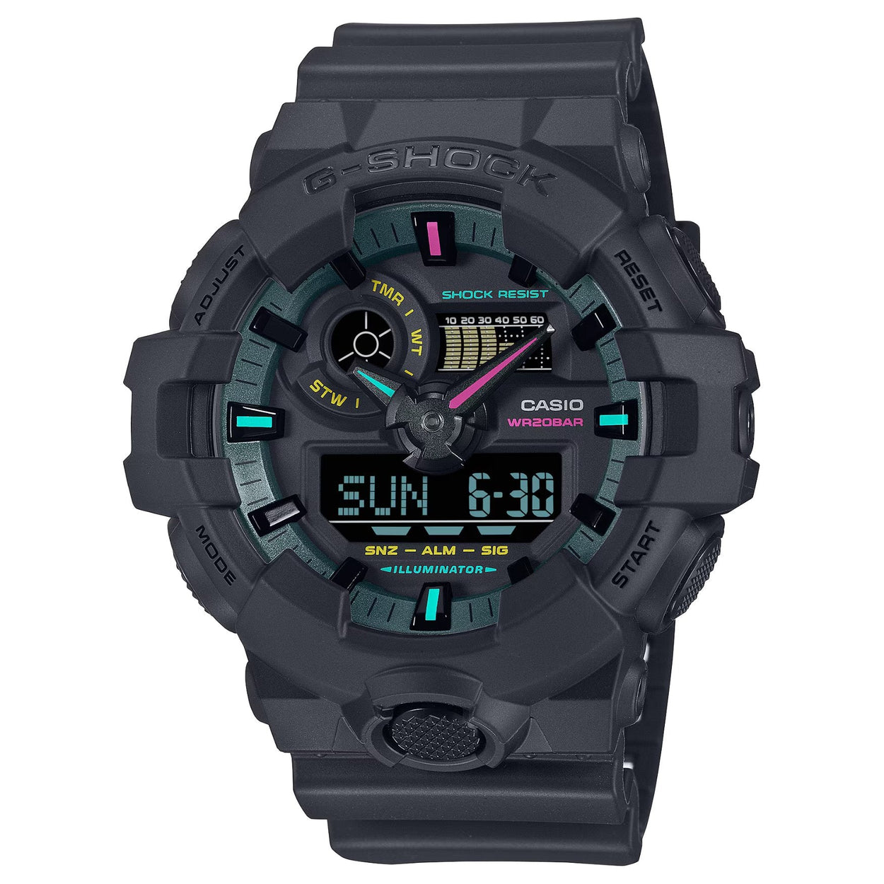 Casio G-SHOCK Ø53.4mm GA-700MF-1AER