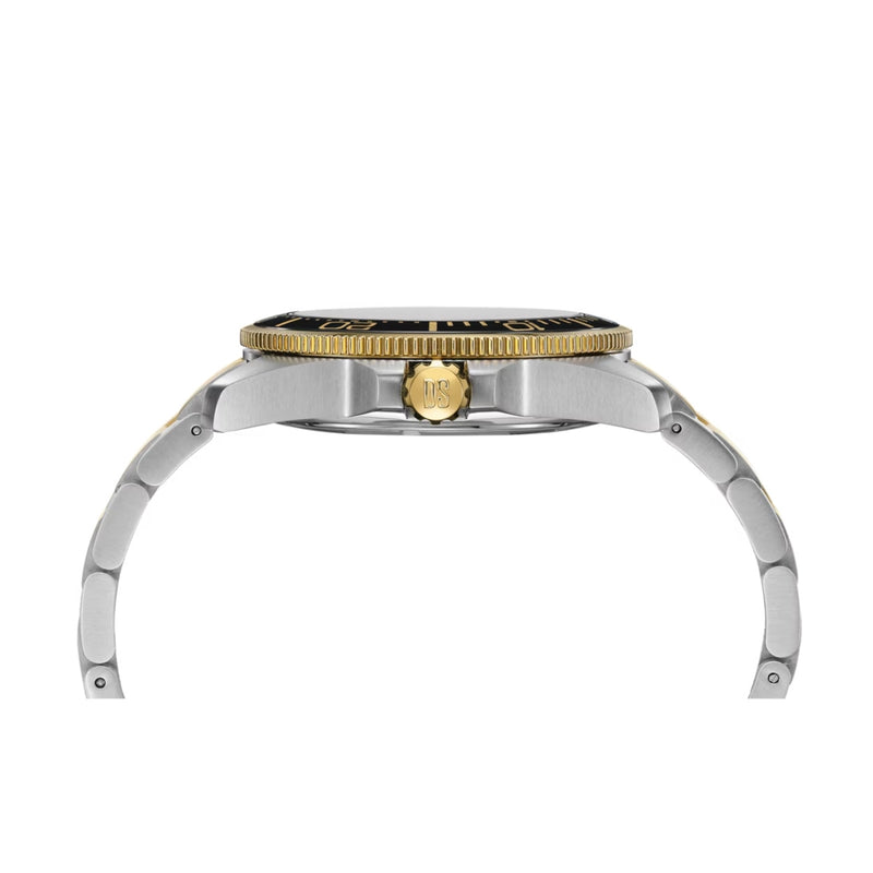 Certina DS Action Diver Powermatic 80 C032.607.22.051.00 analog herrklocka med svart urtavla och armband i rostfritt stål