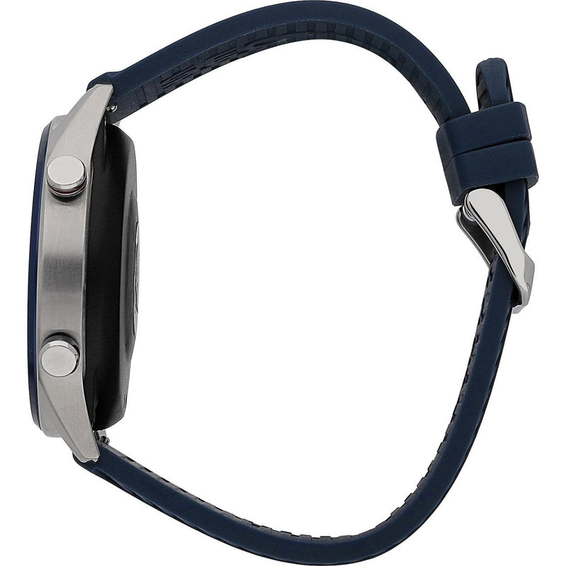 Sector S-02 Smartwatch R3251545004 digital herrklocka med svart urtavla och armband i silikon