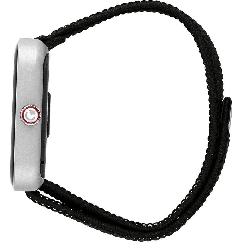 Sector S-03 Pro Smartwatch R3251159003 digital unisexklocka med svart urtavla och armband i textil